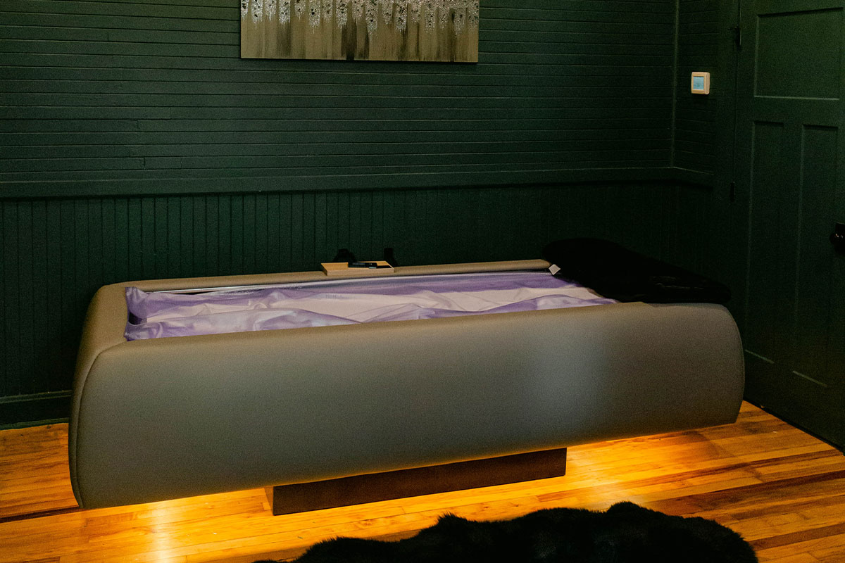 Zerobody Float Tank in Albertville, AL The Grove Grotto & Spa